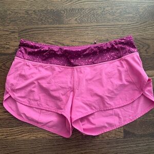 Lululemon shorts size 8